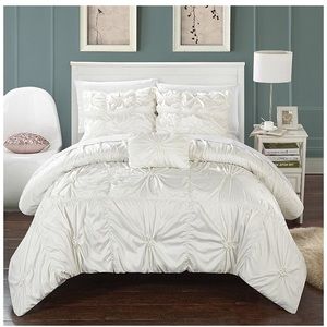 Chic Home Design Hamilton 4pcs duvet cover king